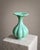 Art Deco Green Lobed Ceramic Vase by Arthur Percy for Gefle Celadon, Sweden, 1930s For Sale - Image 3 of 9