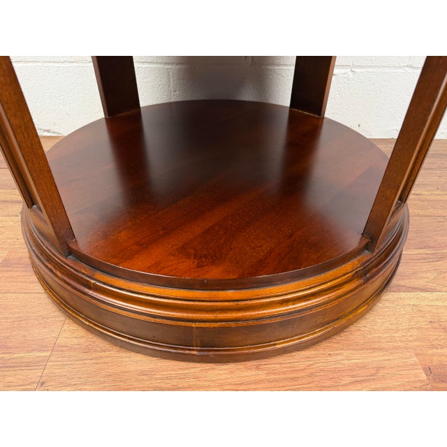 Ethan Allen Townhouse Henley Library End Side Table For Sale In Charlotte - Image 6 of 8