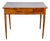 Louis XVI Writing Desk in Walnut, Cherrywood, and Marquetry, Italy, 18th Century For Sale