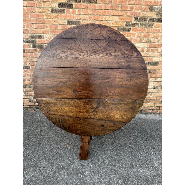 19th Century Dutch Cricket Table For Sale - Image 10 of 12