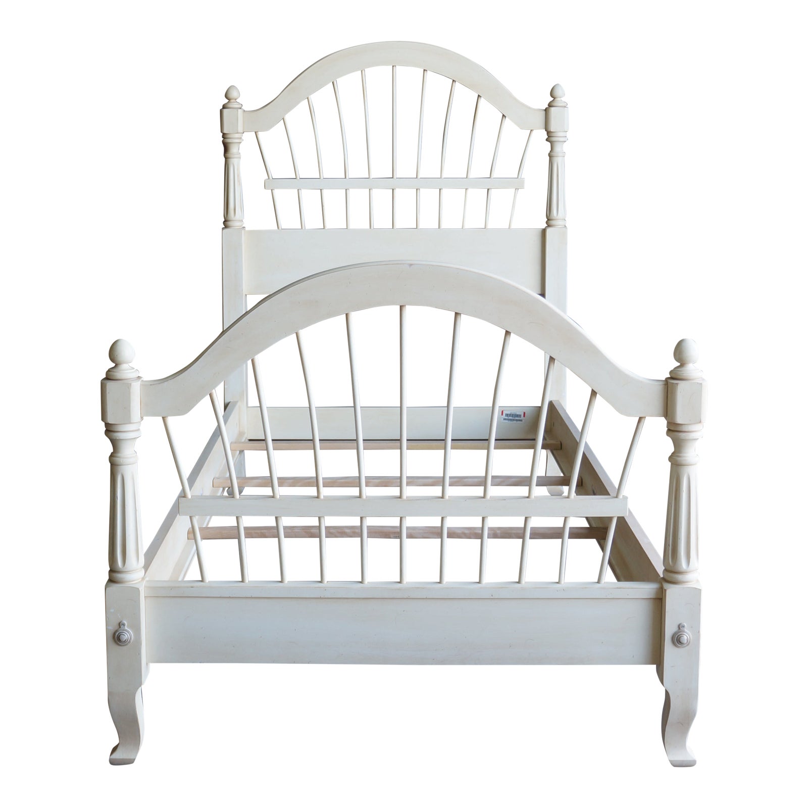Ethan allen wheatback bed deals