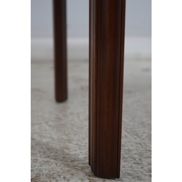 1970s Kittinger Colonial Williamsburg Wa-1042 Mahogany Coffee Table For Sale - Image 5 of 16