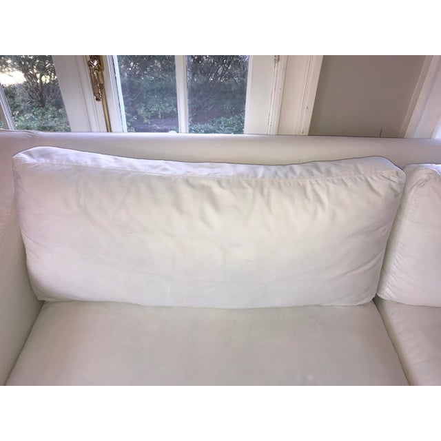 Pottery Barn York Slope Arm Slipcovered Sofa Chairish
