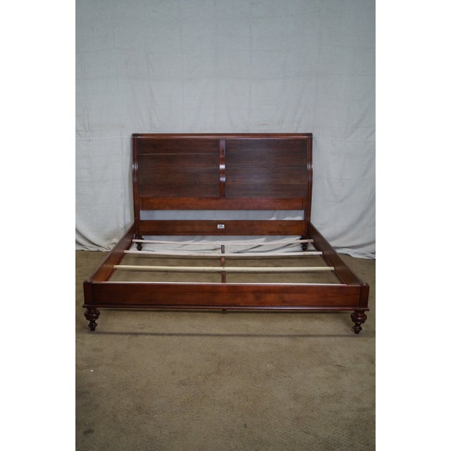 Ethan Allen British Classics King Size Cayman Bed Chairish