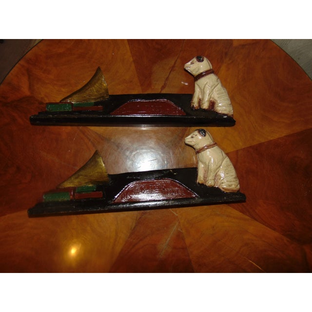 Antique Wooden Bases, Set of 2 For Sale - Image 5 of 9