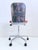 Supporto Height-Adjustable Office Chair in Leather by Frederick Scott for Hille, 1970s For Sale - Image 11 of 17