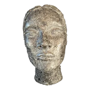 Head of an African Woman, Attributed to Moses Kottler