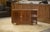Vintage Art Deco Oak Side Table, 1940s For Sale - Image 4 of 10
