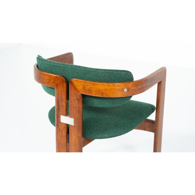1960s Pamplona Armchairs by Augusto Savini for Pozzi, Italy, 1960s, Set of 8 For Sale - Image 5 of 18