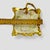 Antique Bawo & Dotter Elite Works Limoges France Nappy Handled Floral Dish For Sale - Image 4 of 5
