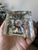 Imperial Russian Silver and Crystal Inkwell For Sale - Image 9 of 9