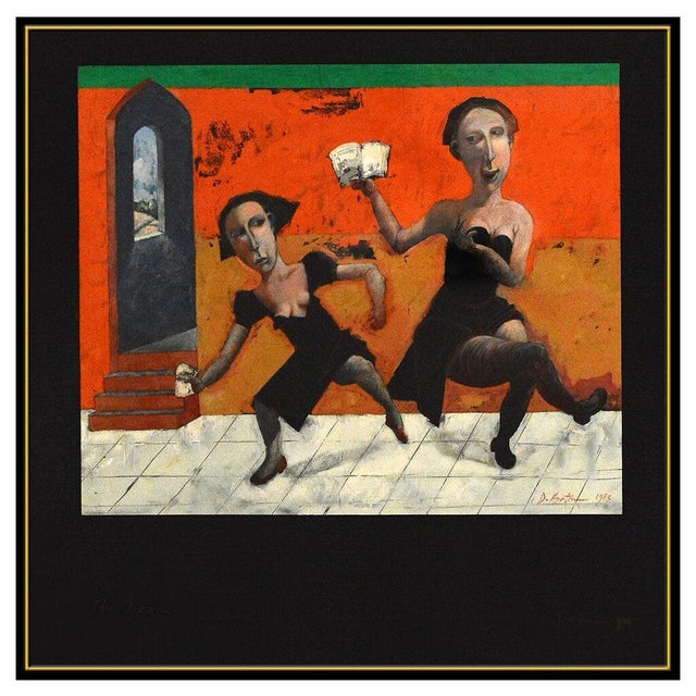Message us to inquire about custom framing options! (Included for free with every purchase) The artwork here, "The...