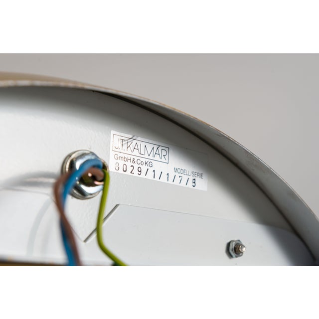 Vintage Model 8029 Uplighters by J. T. Kalmar, 1970s, Set of 2 For Sale - Image 13 of 14