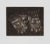 Modern Gerde Ebert, Pair of Gloves, Mezzotint For Sale - Image 3 of 3