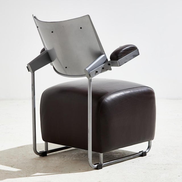 Oscar Lounge Chair by Harri Korhonen for Inno Interior Oy, 1980s For Sale - Image 3 of 18
