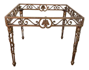 Drexel Heritage Vine Motif Side Table Base