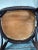 Mid 20th Century Bentwood Mid-Century Cream Leather Armchair With Nail-Head Details For Sale - Image 10 of 13