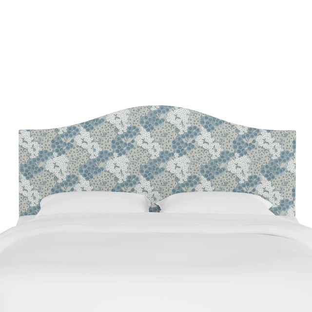 This fully upholstered headboard has a unique shape, allowing you to chart a course for a bedroom retreat that is at once...