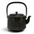 Mid-Century Japanese Shofudo Nambu Tekki Cast Iron Bamboo Tetsubin Tea Kettle For Sale - Image 11 of 15