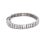 16 Carat Baguette Cut Diamond 18k White Gold Multi-Link Bracelet For Sale In Miami - Image 6 of 9