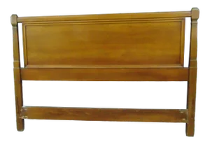 Louis XVI Style Fruitwood Full Size Headboard