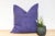 Textile Amethyst Hand-Stitched Pillow Cover For Sale - Image 7 of 7