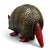 Sergio Bustamante Brass and Paper Maché Armadillo Attr. To Sergio Bustamante (Mexico, 1949-) For Sale - Image 4 of 11