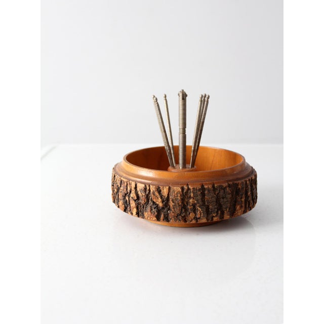 Mid Century Nutcracker Bowl Set Chairish