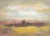 Charles Kiffer, Atmospheric Landscape, 1960s, Oil on Board For Sale