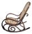 Antique Bentwood Beech and Cane Rocking Chair in the style of Thonet, 1890 For Sale