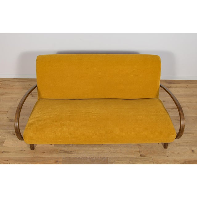 Sofa Art Deco, Poland, 1930s For Sale - Image 3 of 14