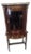 Vintage Federal Style Mahogany Lighted Vitrine Curio Cabinet For Sale
