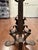 17th Century Antique French Medieval-Style Wrought Iron Andirons For Sale - Image 5 of 8