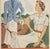 French 1938 Original French Sport Print for the Woman Who Loves Tennis For Sale - Image 3 of 3