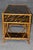 Brass Maitland Smith Faux Bamboo and Brass Mounted Desk For Sale - Image 8 of 14