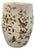 Chinoiserie Ceramic Garden Stool With Birds & Camellias For Sale
