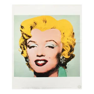 The Andy Warhol Foundation Lithograph After Andy Warhol "Marilyn"