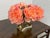 Windward Home Luxury Faux Peonies in a Block Vase For Sale - Image 10 of 12