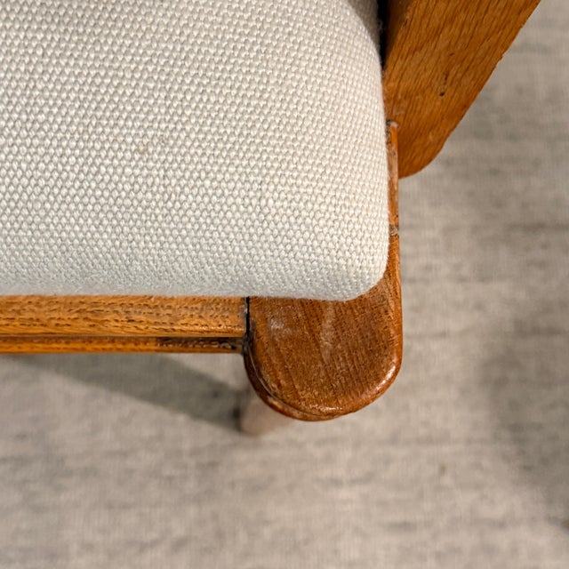 Art Deco Arm Chair For Sale - Image 4 of 7