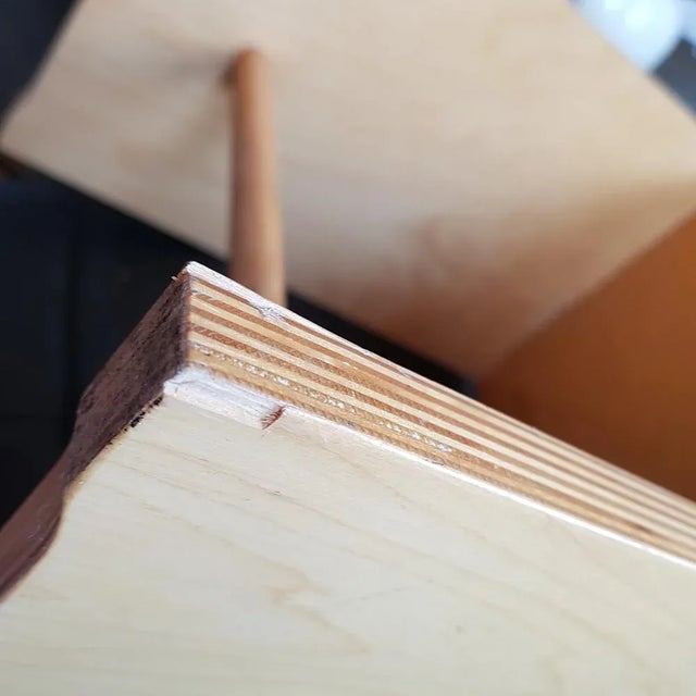 Stool by Max Bill for Zanotta Sgabillo, 1950s For Sale - Image 5 of 7