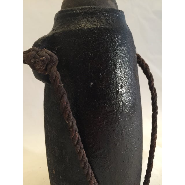 Rustic 19th Century Wooden Vessel For Sale - Image 3 of 4