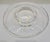 Modern Colle Italian 24% Lead Crystal Low Disc Decorative Bowl For Sale - Image 3 of 8