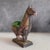 1970s 1970s Mid-Century Modern Ivo De Santis Gli Etruschi Glazed Chamotte Horse Sculpture Florence Italy For Sale - Image 5 of 14