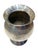 Metal Vintage Italian Silver Plate Hand Hammered Vase For Sale - Image 7 of 18