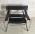 1960s Wassily Chair in Steel and Leather by Marcel Breuer for Gavina, 1960s For Sale - Image 5 of 16