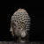 Vintage Bronze Two-Faced Head Sculpture Buddhist Deity Altar Bust 5.9" For Sale - Image 4 of 9