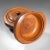 1900s Pair of Antique Victorian English Carved Yew Lidded Bowls For Sale - Image 10 of 13