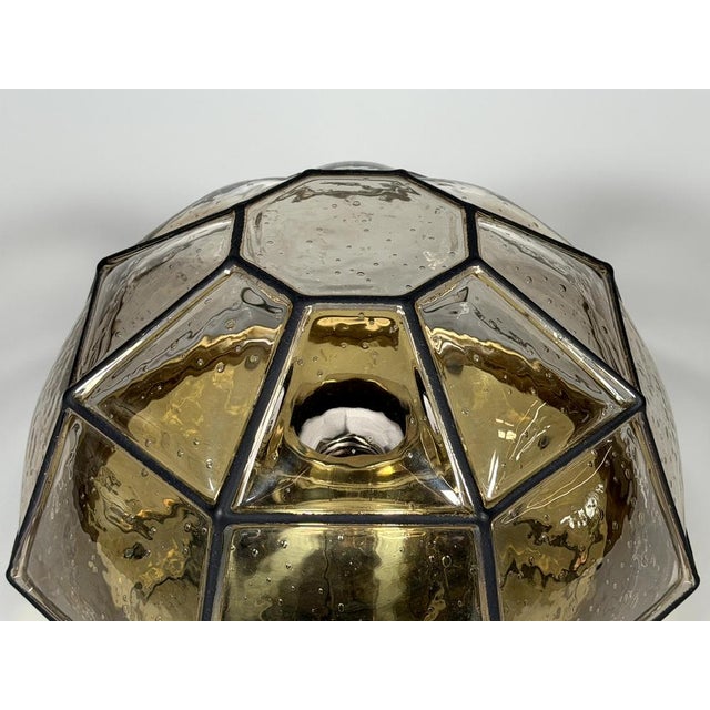 Ceiling Lamp from Glashütte Limburg, Germany, 1960s-1970s For Sale - Image 13 of 18