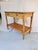 19th Century 19th Century English Pine Two Drawer Table For Sale - Image 5 of 9