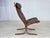 Norwegian Siesta Lounge Chair in Leather by Ingmar Relling for Westnofa, 1970s For Sale - Image 11 of 18